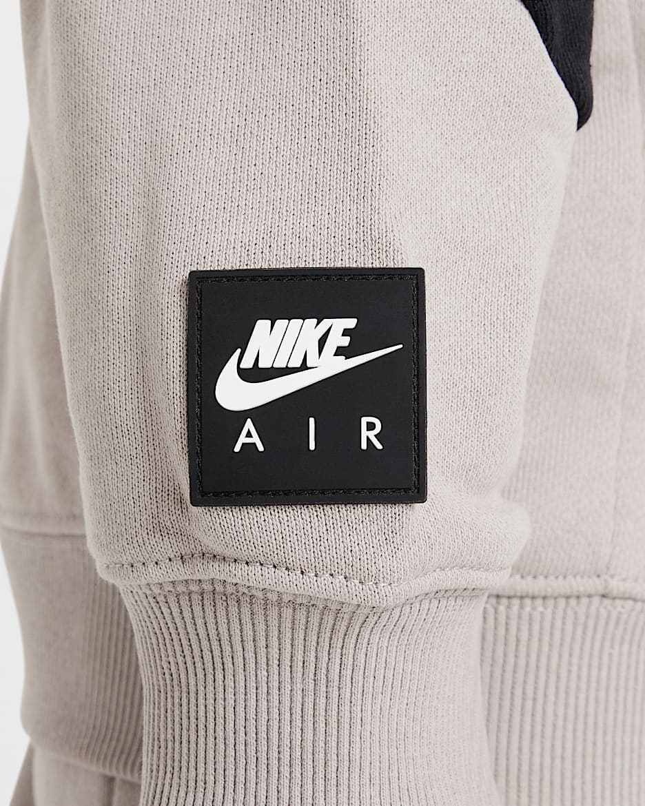 Nike Air Sudadera con capucha de tejido Fleece Nino a. Nike ES